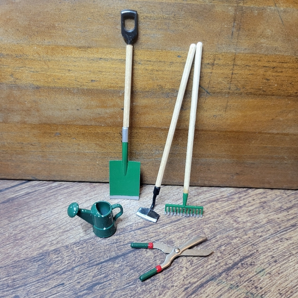 Mini Gardening Tools - set of 5